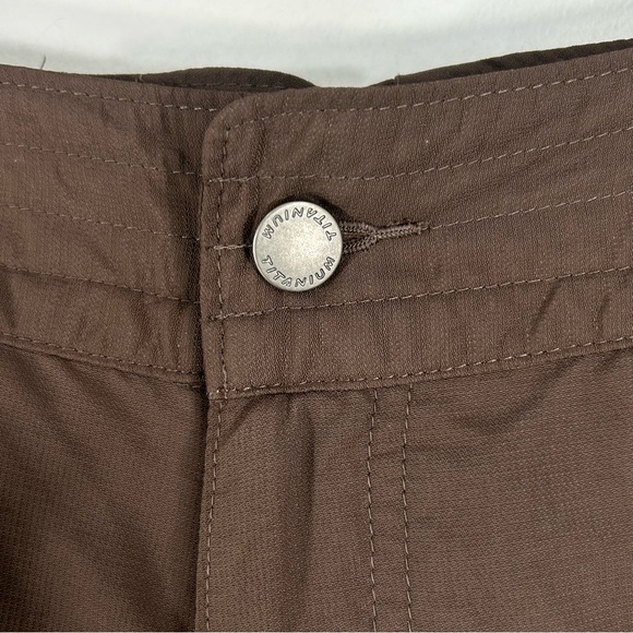 Columbia Packable Titanium Omni Dry LightWeight Trail Hiking Short; Women’s Sz 6 - Picture 7 of 14